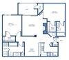 2.2A floorplan 2.2A floorplan at The Crossings at Russett, Laurel, 20724